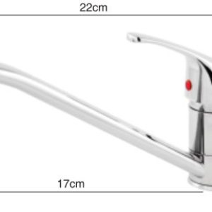 MISTURADOR MONOCOMANDO COZINHA 1444 CROMADO BANCADA BICA BAIXA