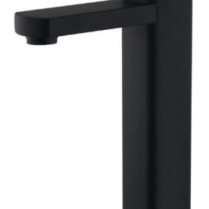 MISTURADOR MONOCOMANDO LAVATORIO ALTO 4906 BAHAMAS BLACK