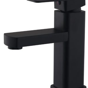 MISTURADOR MONOCOMANDO LAVATORIO BAIXO 4905 BAHAMAS BLACK