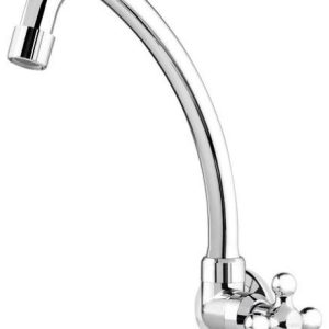 TORNEIRA COZINHA BICA MOVEL 1168 C-52 PAREDE