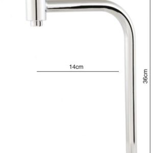 TORNEIRA LAVATORIO 4050 ELEGANCE LUXO CROMADA