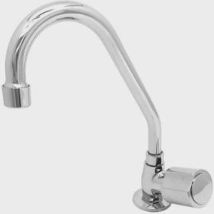 TORNEIRA COZINHA BICA MOVEL 1167 C-40 CR BANCADA