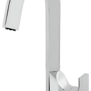 TORNEIRA LAVATORIO 4930 QUADRA 33CM CROMADA