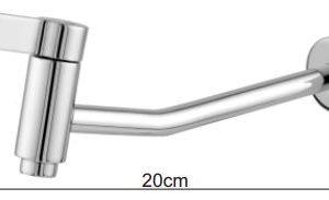 TORNEIRA LAVATORIO 4020 ELEGANCE SLIM CROMADA PAREDE