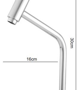 TORNEIRA LAVATORIO 4040 ELEGANCE SLIM CROMADA
