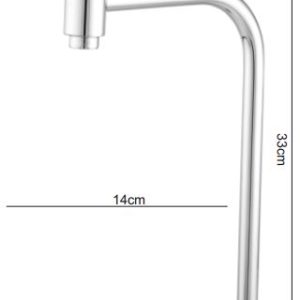 TORNEIRA LAVATORIO 4050 ELEGANCE SLIM CROMADA
