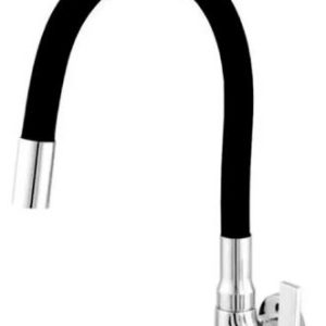 TORNEIRA COZINHA BICA MOVEL 1170 C-70 BLACK PAREDE