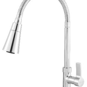 TORNEIRA COZINHA BICA MOVEL 2199 C-70 DUO CROMADA BANCADA