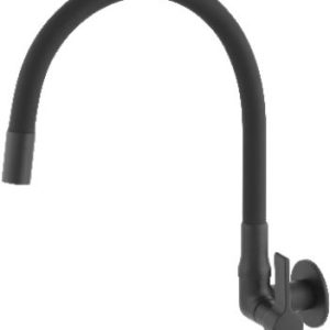 TORNEIRA LAVATORIO/COZINHA 1178 C-70 FLEX BLACK PAREDE