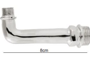 COLETOR P/FILTRO 3010 CROMADO