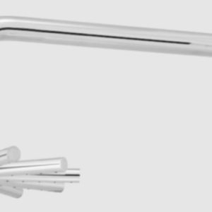 CHUVEIRO SOL 0329 C/TUBO CROMADO