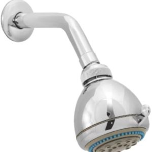 CHUVEIRO 3 FUNCOES 0043 C/TUBO CROMADO