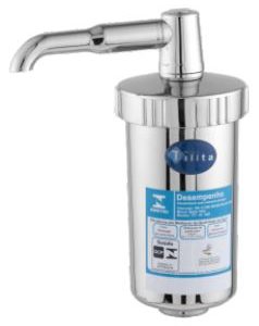 COPO DE FILTRO ABS 2512 CROMADO C/VELA