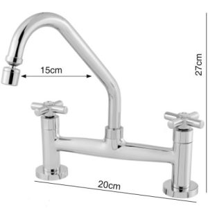 MISTURADOR PIA 1258 C-52 BANCADA AA