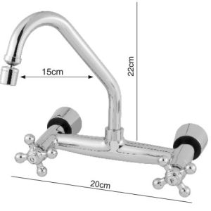 MISTURADOR PIA 1258 C-67 PAREDE AA 1/4V