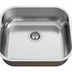 CUBA ACO INOX-430 POLIDA EMBUTIR 40X34-14 N:3 31/2 PLUS - GHEL PLUS