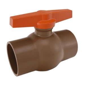 REGISTRO ESFERA PVC SOLDAVEL 20MM COMPACTO - VIQUA