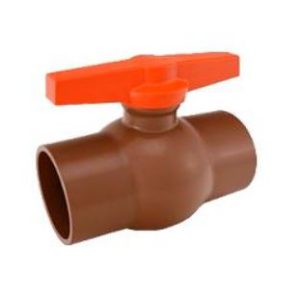 REGISTRO ESFERA PVC SOLDAVEL 25MM COMPACTO - VIQUA