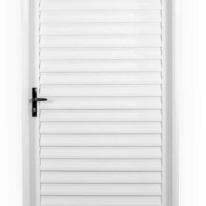 PORTA 215X75X06 ACO BRANCO LAMINADA DIREITA 104631