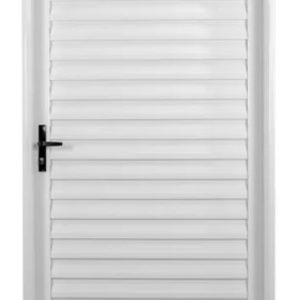 PORTA 215X85X06 ACO BRANCO LAMINADA ESQUERDA 104644
