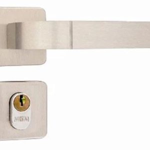 FECHADURA MODENA ROSETA CROMADA EXTERNA 10765