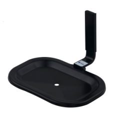 SABONETEIRA PAREDE QUADRA BLACK