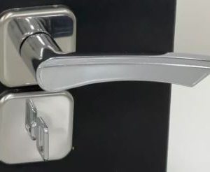 FECHADURA GENEBRA ROSETA CROMADA BANHEIRO