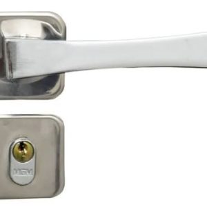 FECHADURA PARIS ROSETA CROMADA EXTERNA