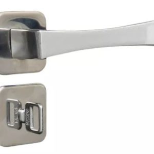 FECHADURA PARIS ROSETA CROMADA BANHEIRO