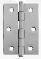 DOBRADICA 21/2 S/ANEL ACO ZINCADO 3PC 2074