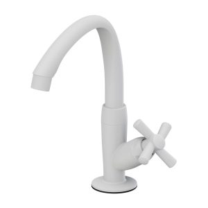 TORNEIRA LAVATORIO ABS BICA ALTA CROSS BRANCA - TIGRE