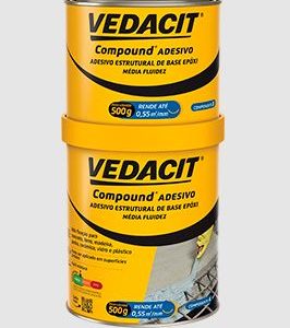 COMPOUND ADESIVO 1.0KG - VEDACIT