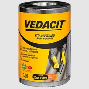 FITA MULTIUSO LARGURA 20CM - METRO - VEDACIT