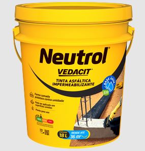 NEUTROL A BASE DE AGUA 18LTS - VEDACIT