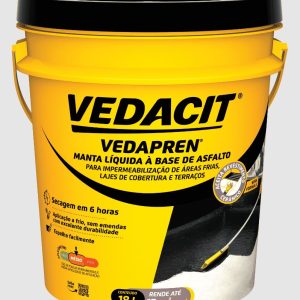 VEDAPREN PRETO 18LTS - VEDACIT