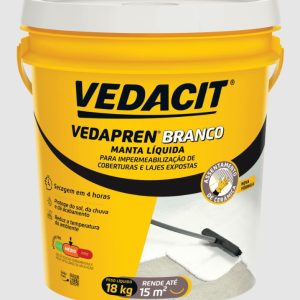 VEDAPREN PAREDE 18KG.BRANCO - VEDACIT