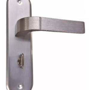 FECHADURA MODENA ESPELHO ALUMINIO BANHEIRO 40228