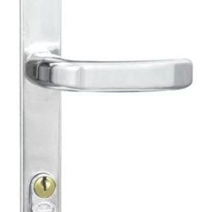 FECHADURA SERRALHEIRO CROMADA EXTERNA 4298