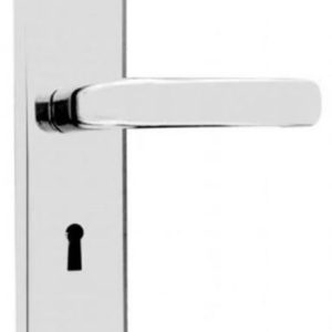 FECHADURA STILO CROMADA INTERNA 454