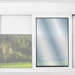 VITRO 120X120 ALUMINIO BRANCO 2 FOLHAS MOVEIS 58