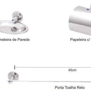 FECHADURA COLONIAL INTERNA 595