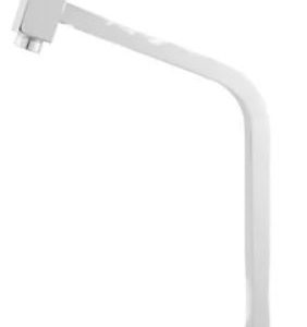 TORNEIRA LAVATORIO 4046 ELEGANCE SLIM PLUS QUADRA ACO INOX