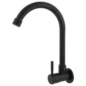 TORNEIRA COZINHA BICA MOVEL 1191 BLACK PAREDE