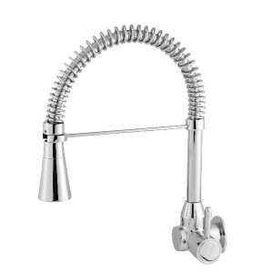 TORNEIRA COZINHA 071 GOURMET DUO CROMADA PAREDE