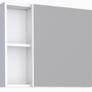 ESPELHEIRA ACO AMEIXA BRANCA 60 89305 - COZIMAX