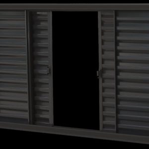 VENEZIANA 100X150X12 ACO PRIMER 6 FOLHAS (2 FIXAS) S/VIDRO S/GRADE 992658