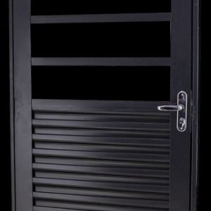 PORTA 215X80X06 ACO PRIMER MISTA LAMINADA P/05 VIDROS ESQUERDA 994272