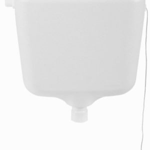 CAIXA DESCARGA BRANCA C17/S 9LTS BR-1