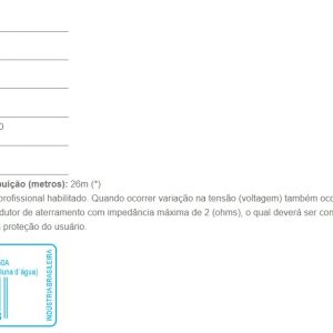 DUCHA INTENSE ELETRONICA BLACK 5400W 127V PRETA/CROMADA - FAME