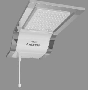 DUCHA INTENSE ELETRONICA KHROME 5400W 127V BRANCA/CROMADA - FAME